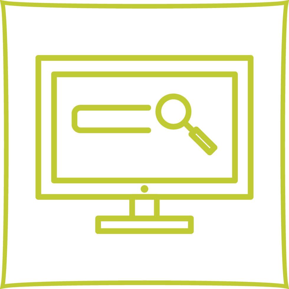 Search Icon Design vector
