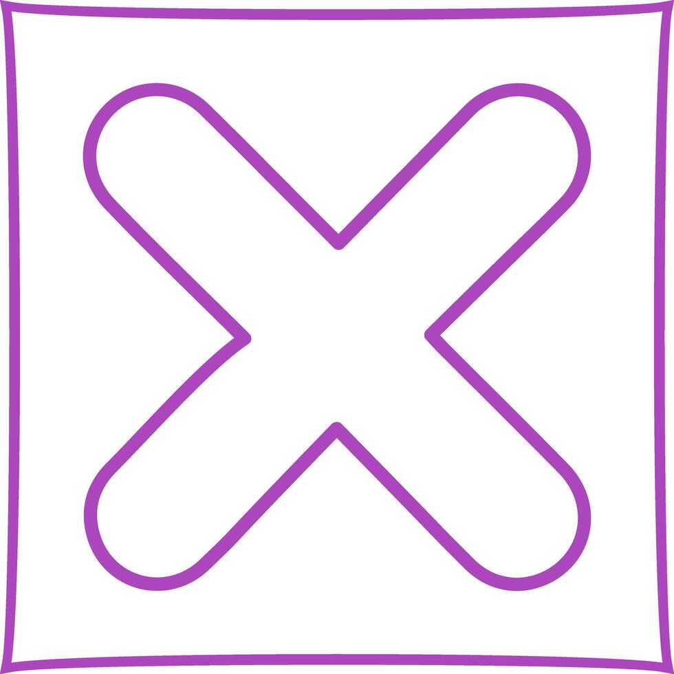 Close Icon Design vector