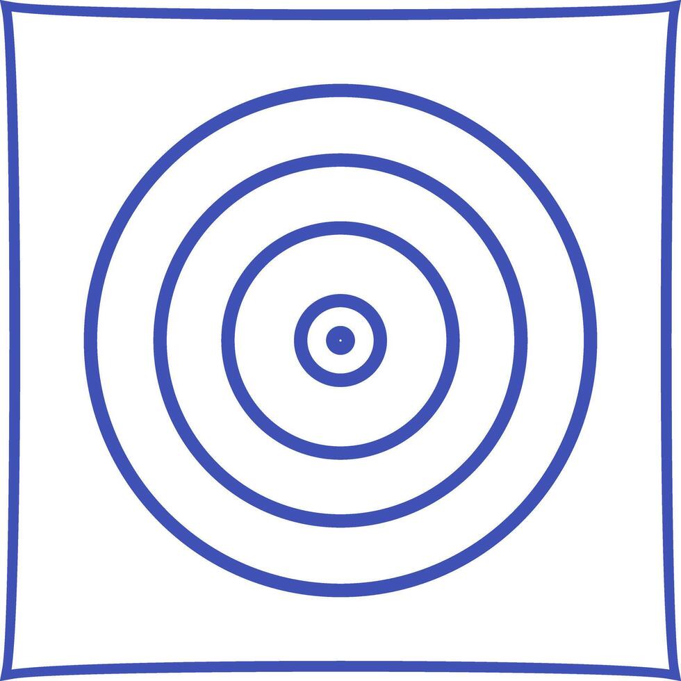 Target Icon Design vector