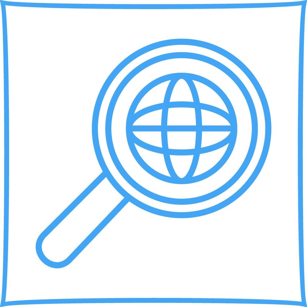 Search Icon Design vector