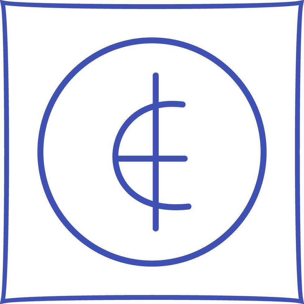 Euro Icon Design vector