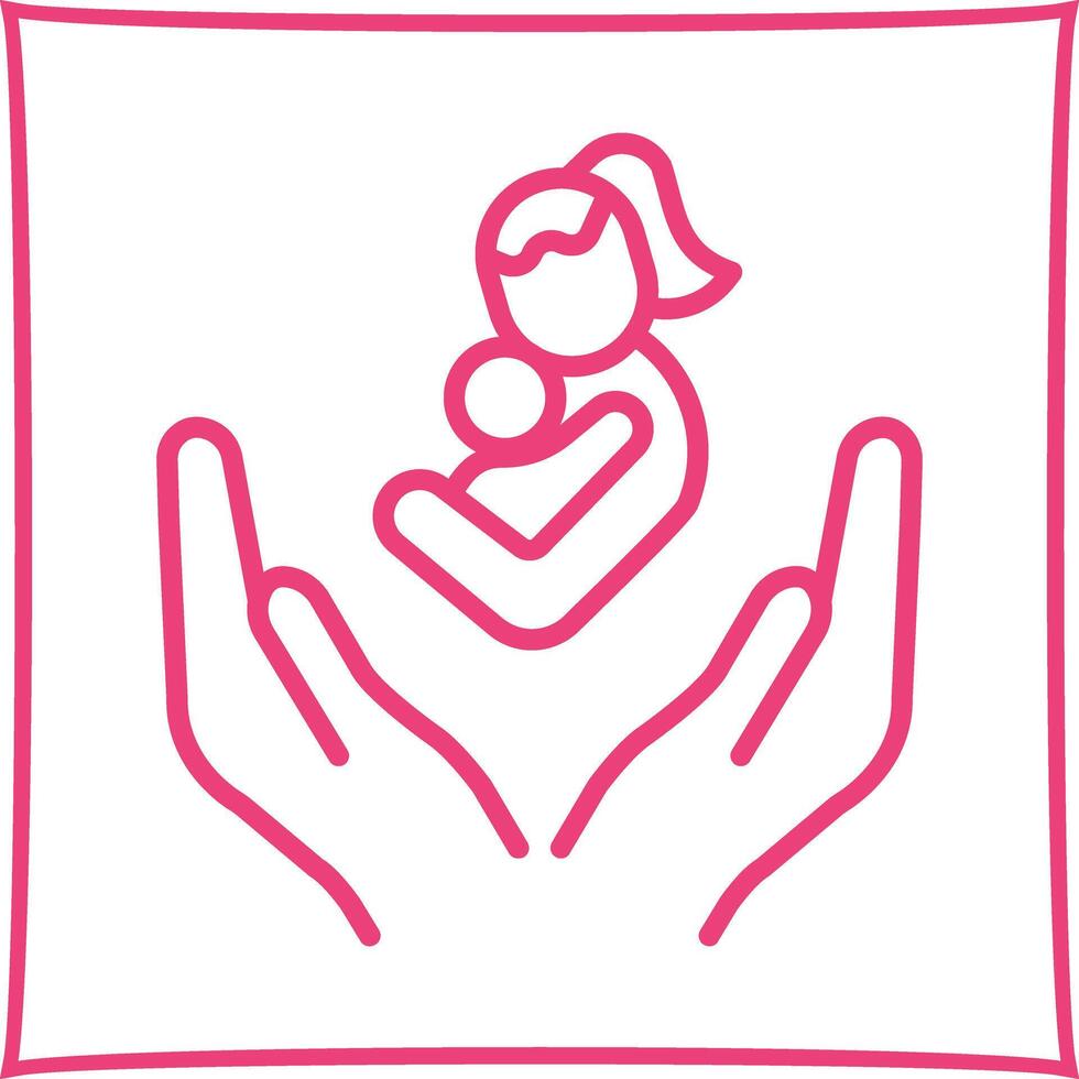 49 - Mother's Love.eps vector
