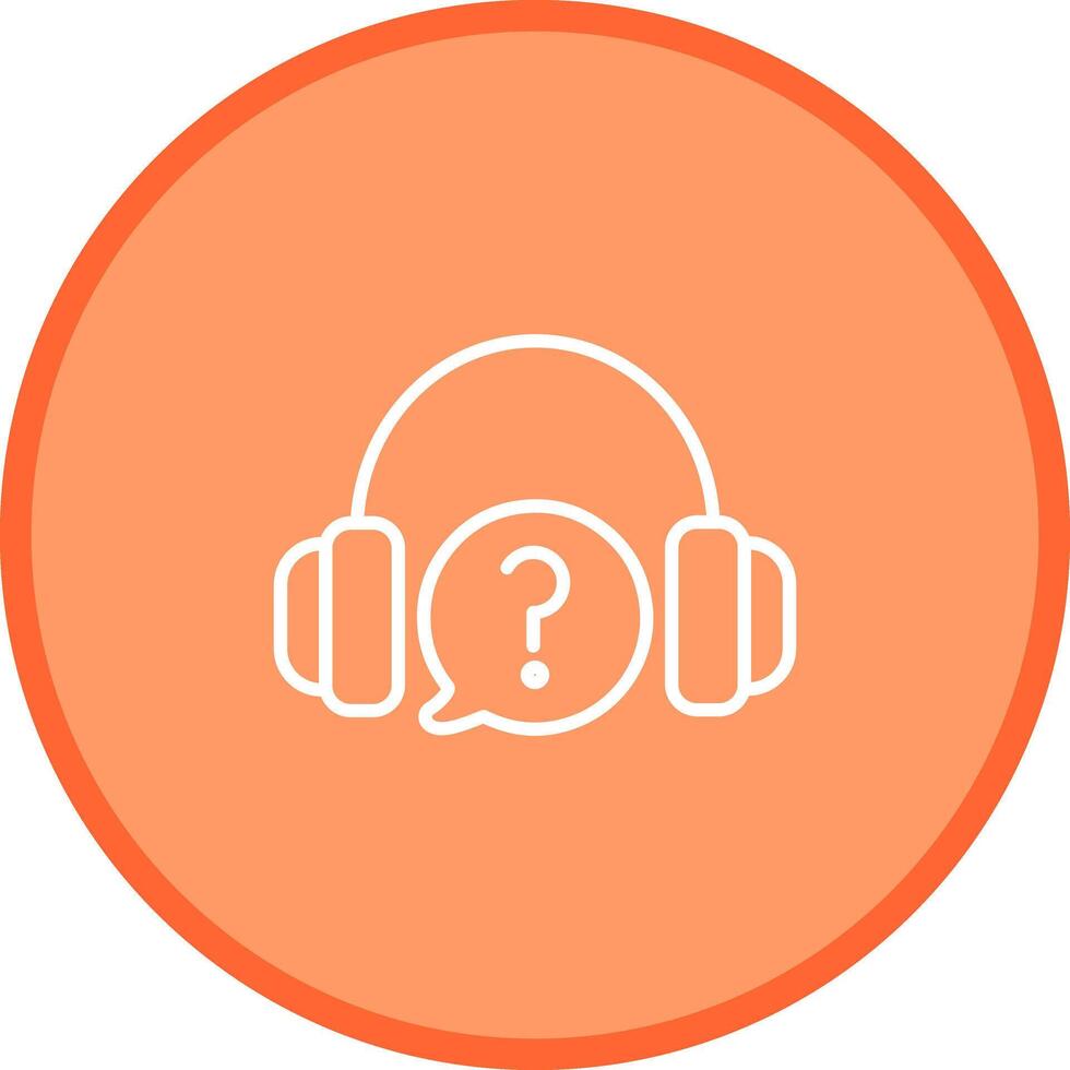 Help Center Icon Design vector