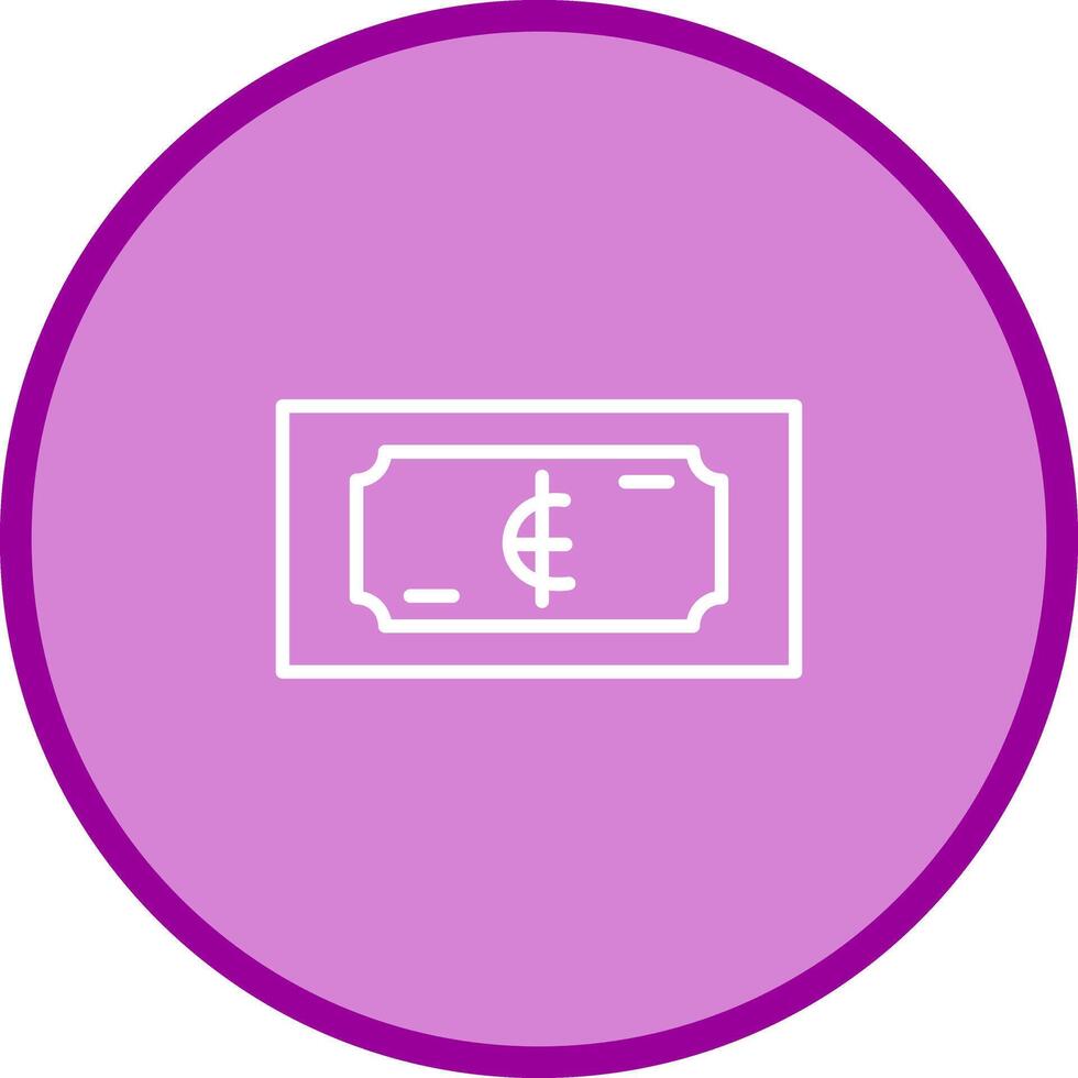 Money Icon Design vector