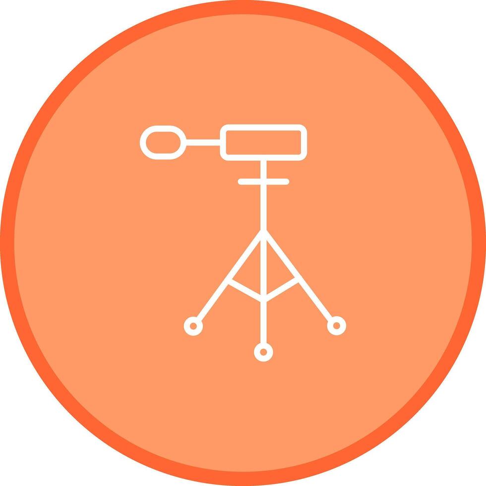 Tripod Tools Icon Design vector