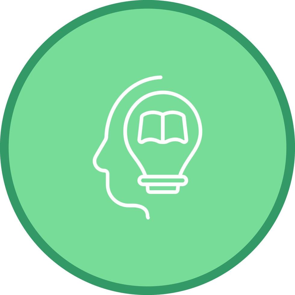 Knowledge Base Icon Design vector