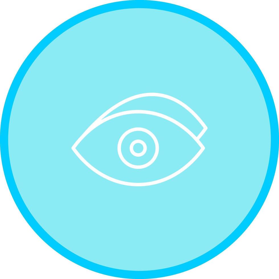 Eye Icon Design vector