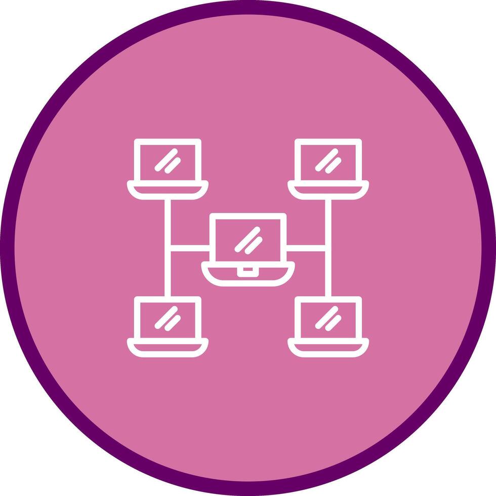 Connection Icon Design vector