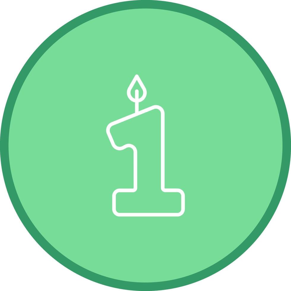 Age Number Icon Design vector