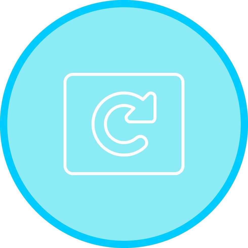 Refresh Symbol Icon Design vector