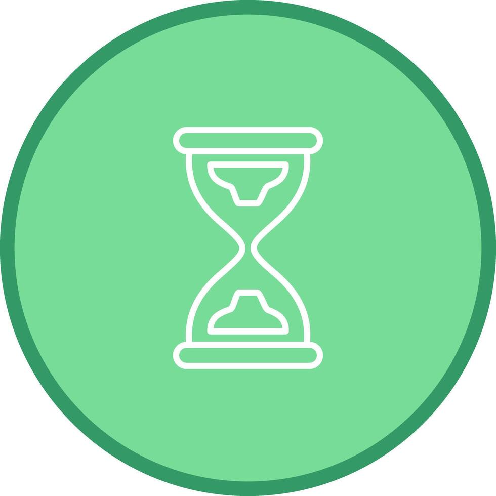 Sand Timer Icon Design vector