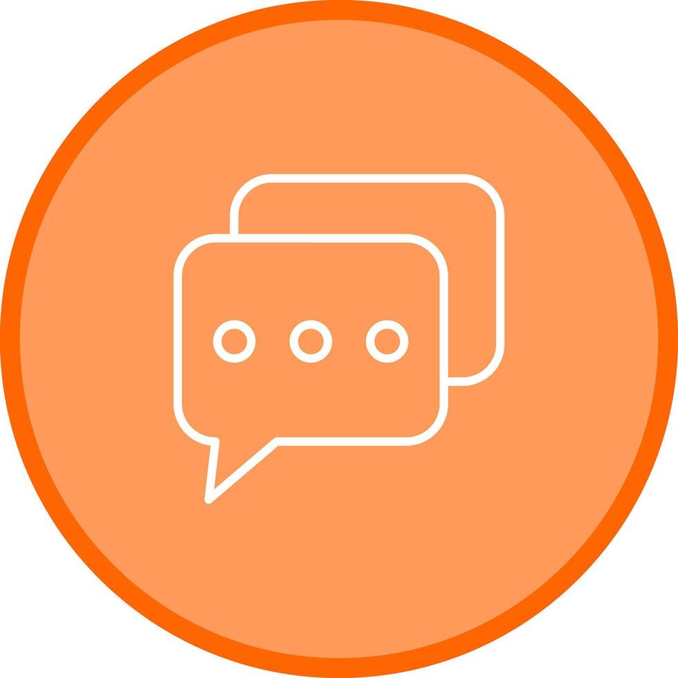 Chat Icon Design vector