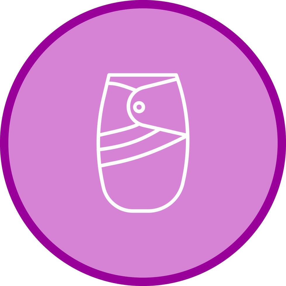 Cozy Blankets Icon Design vector