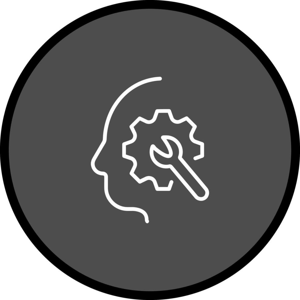 Problem Resolution Icon Design vector