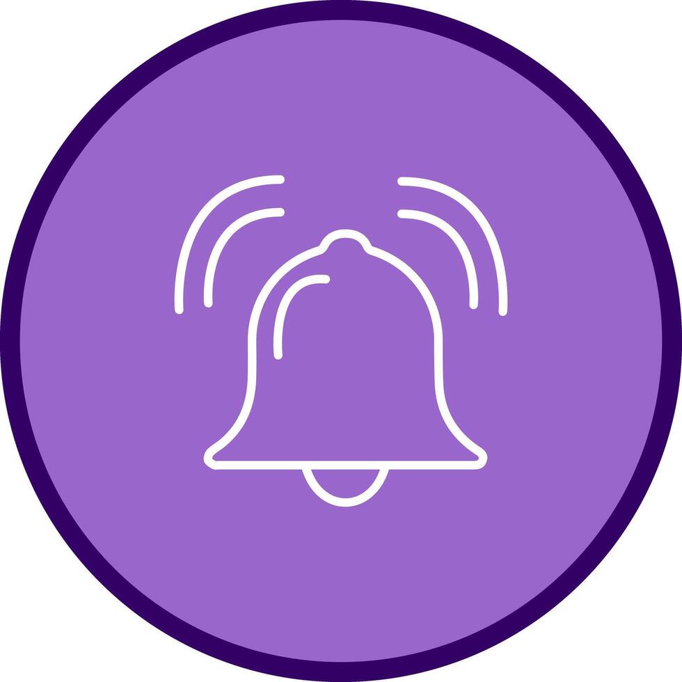 Bell Icon Design vector