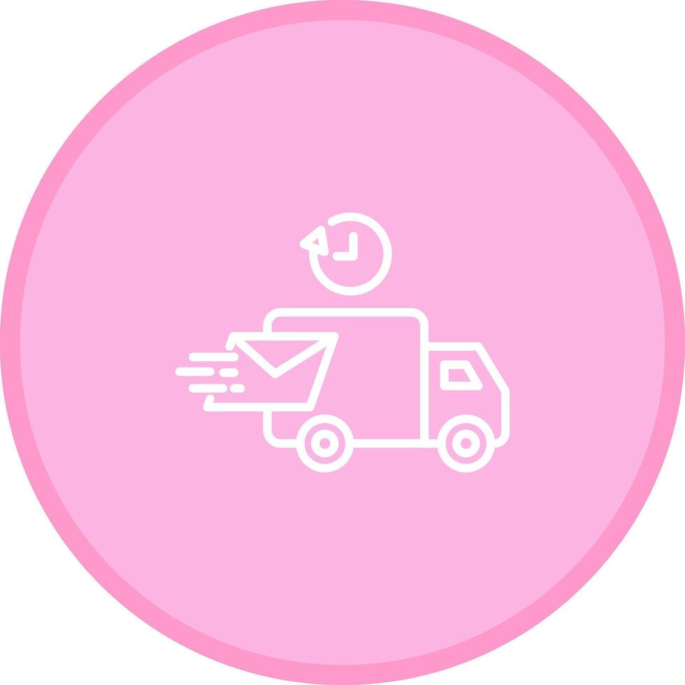 Express Delivery Icon Design vector
