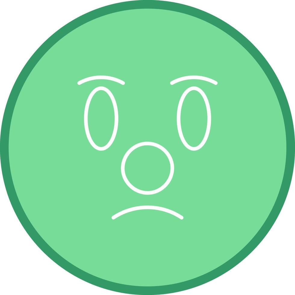 Clown Nose Icon Design vector
