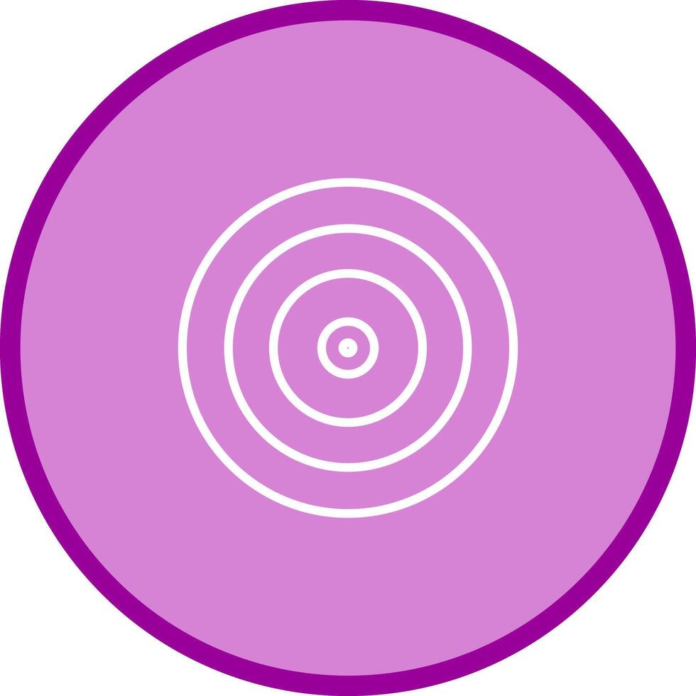 Target Icon Design vector