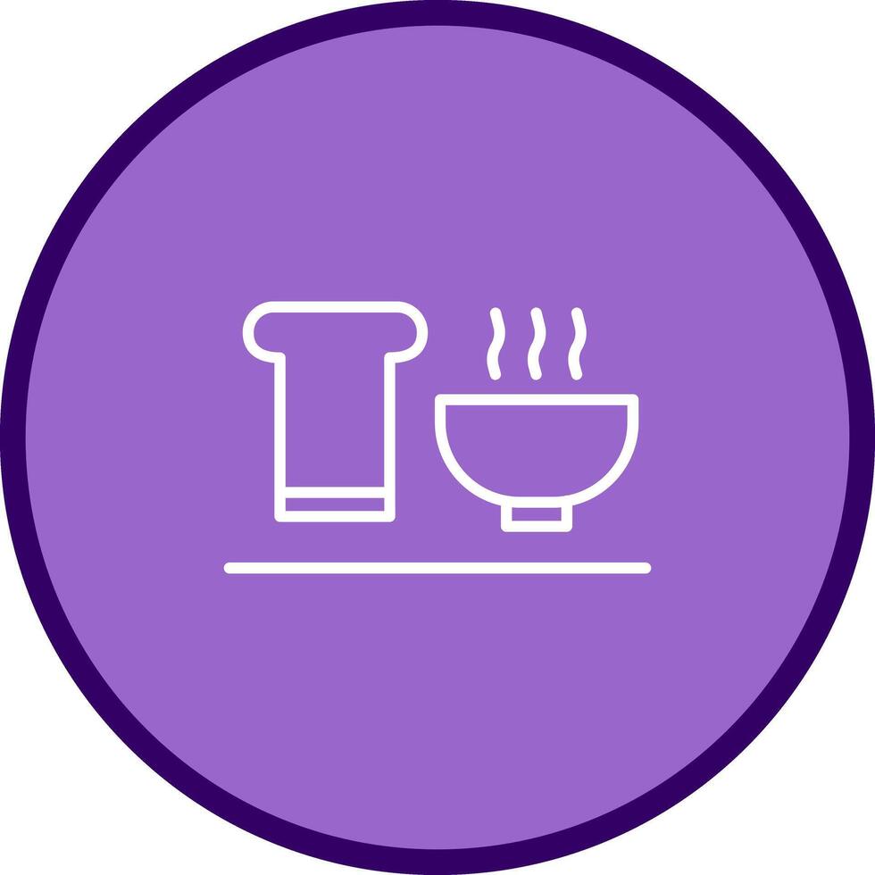 Breakfast Cooking Icon Design vector