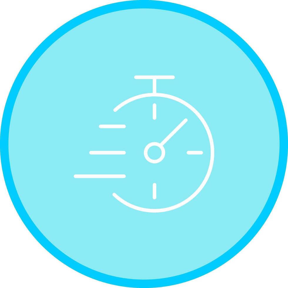 Time Icon Design vector