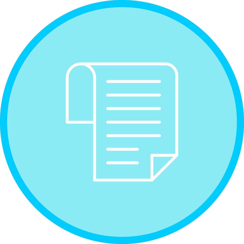 Document Icon Design vector