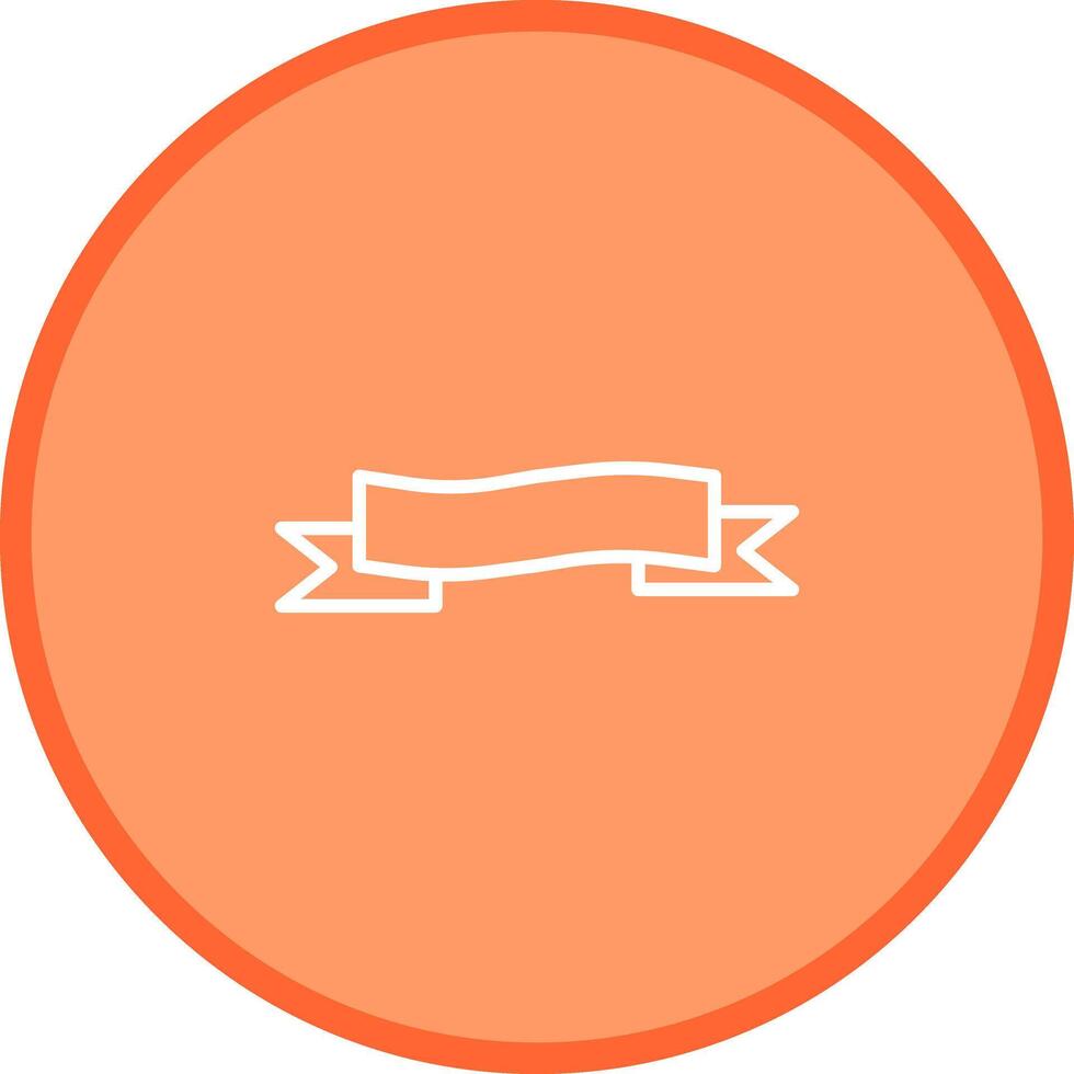 Ribbon Icon Design vector