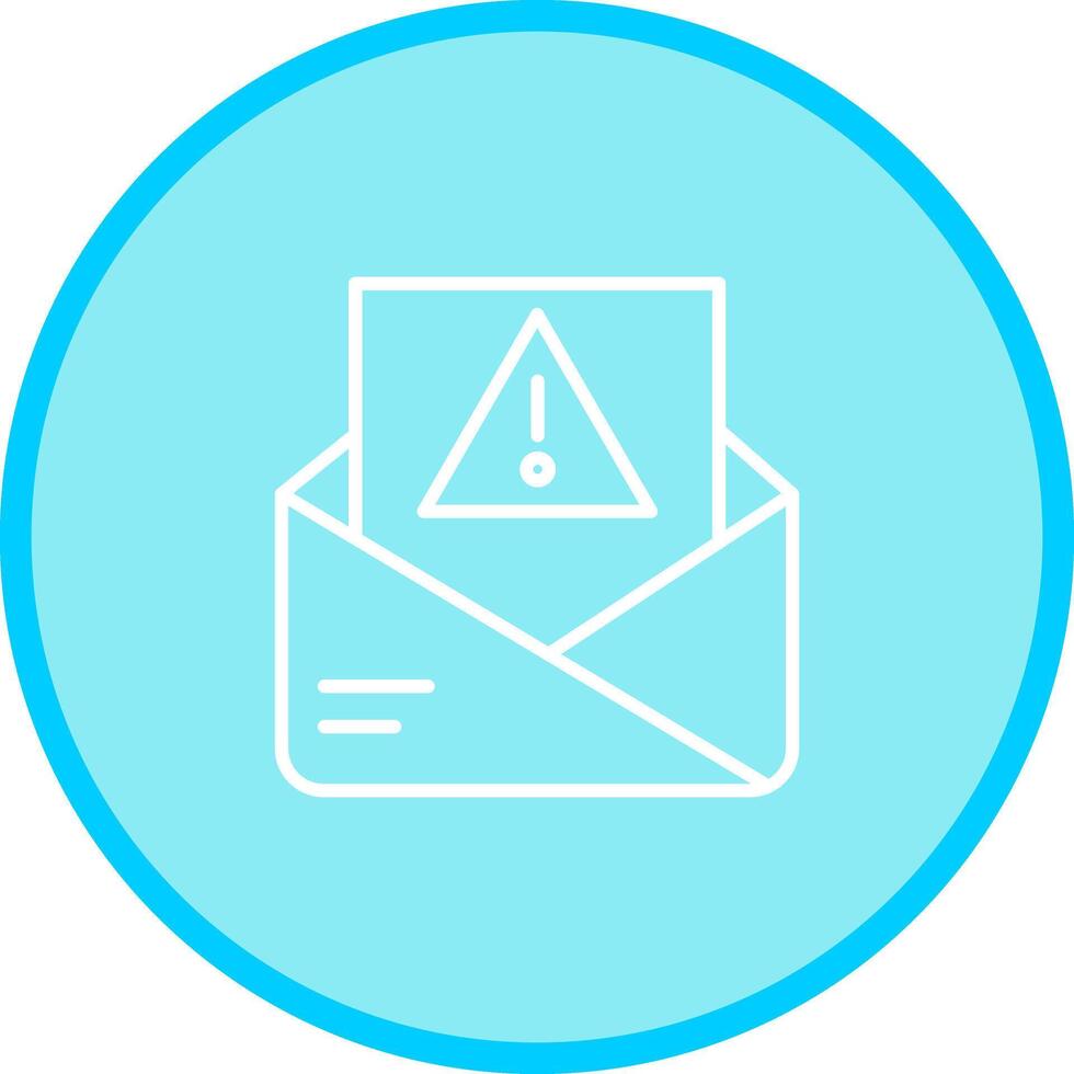 Spam Filter Icon Design vector