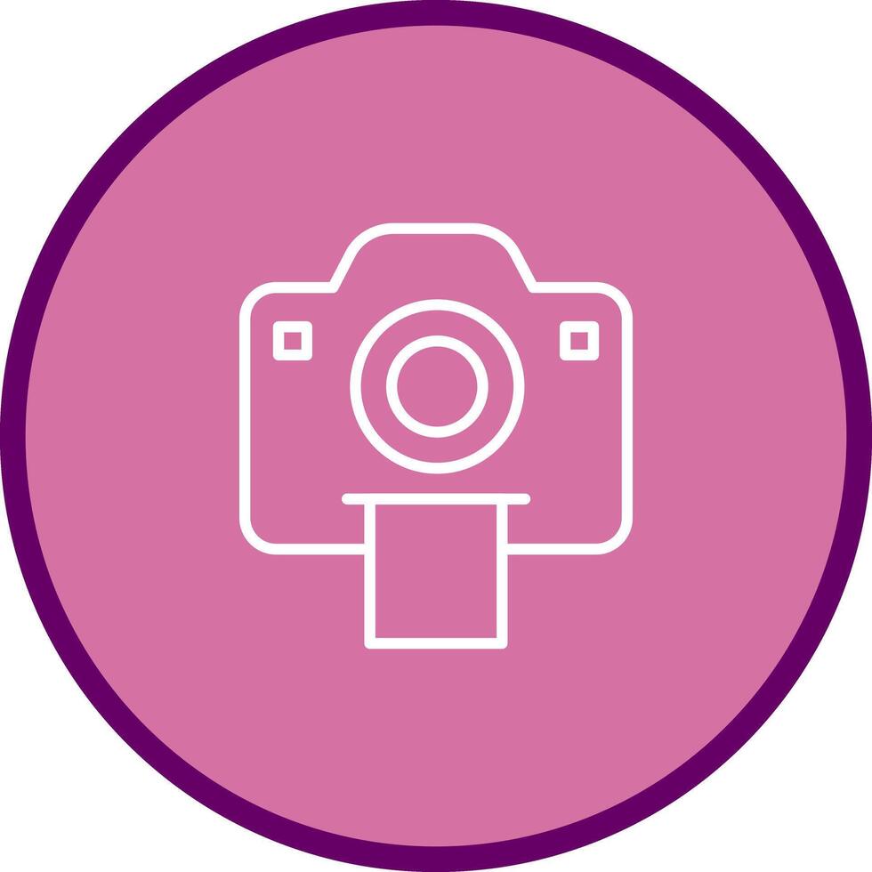 Instant Cameras Icon Design vector