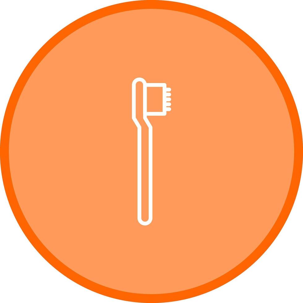 Tiny Toothbrush Icon Design vector