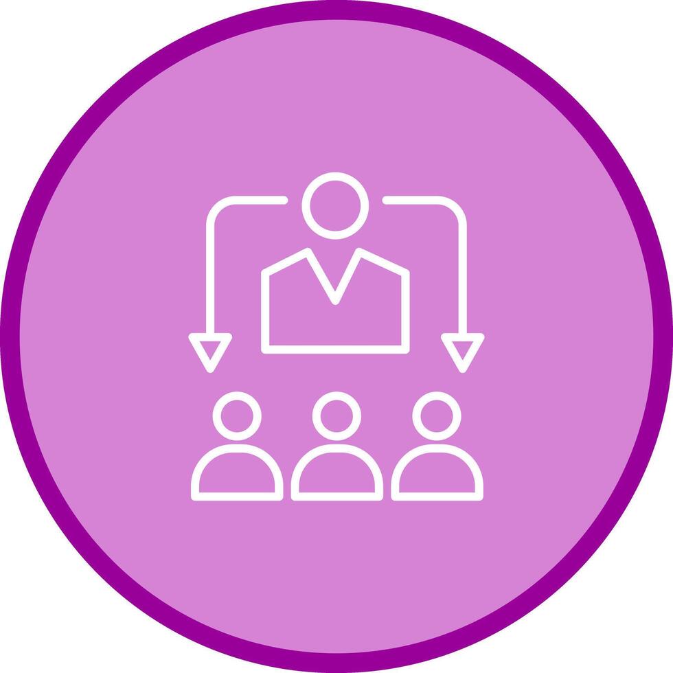 HR Technology Icon Design vector