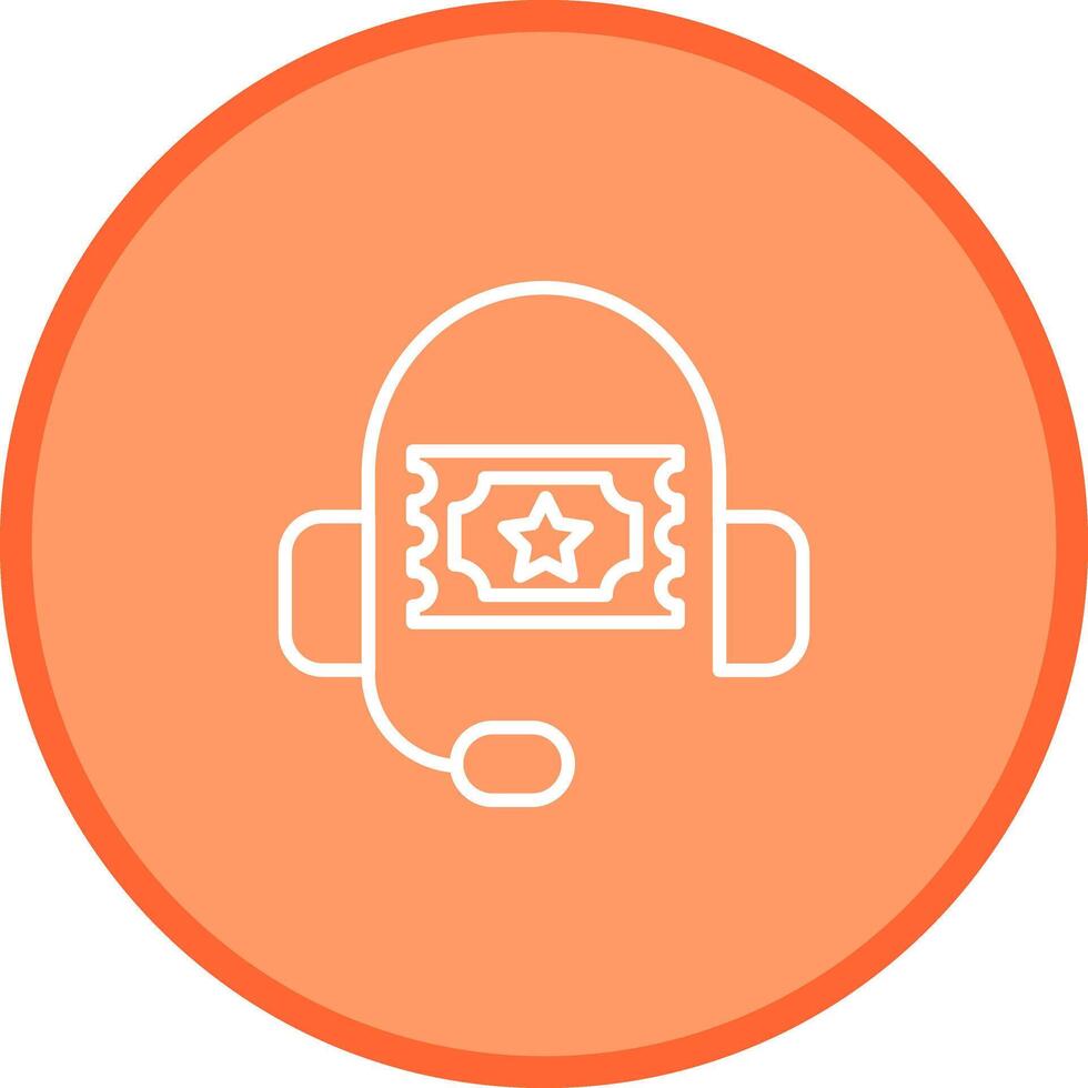 Support Ticket Icon Design vector