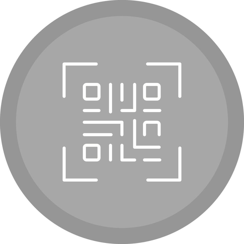 QR Code Generator Icon Design vector