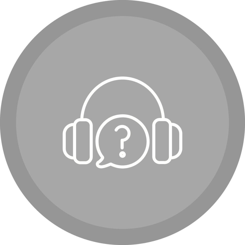 Help Center Icon Design vector