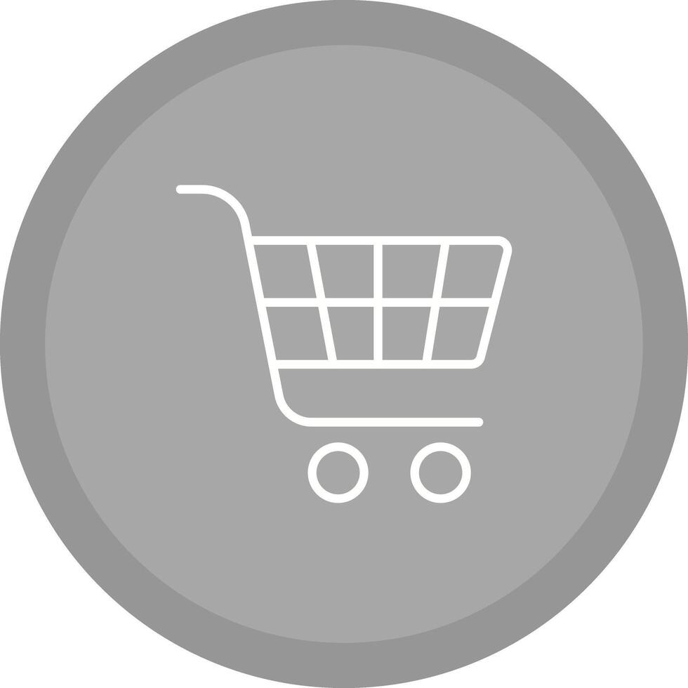 Trolley Icon Design vector