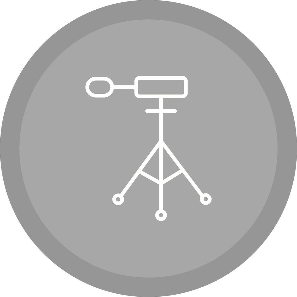 Tripod Tools Icon Design vector