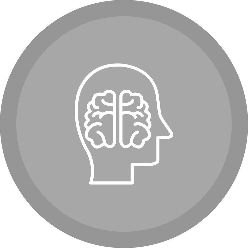 Problem Solving Icon Design vector