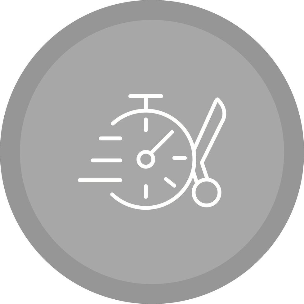 Craft Time Icon Design vector