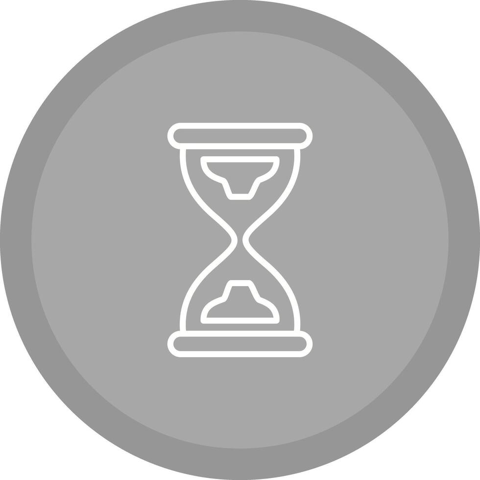 Sand Timer Icon Design vector
