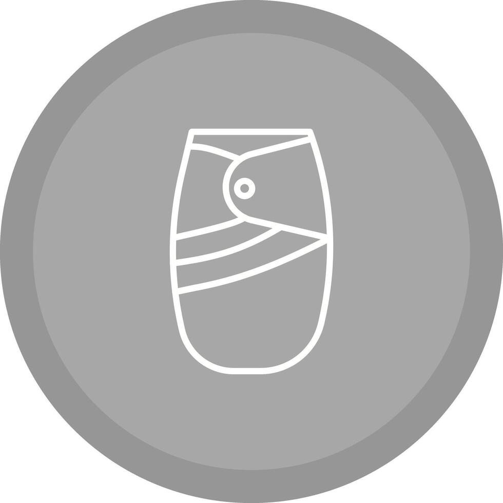 Cozy Blankets Icon Design vector
