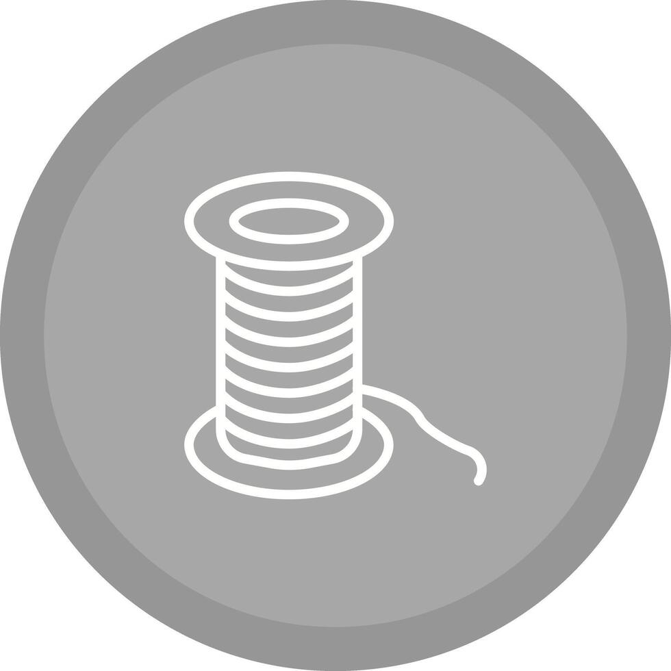 Thread Icon Design vector