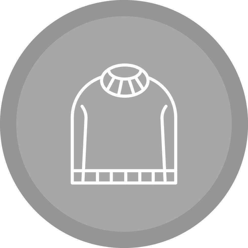 Sweater Icon Design vector