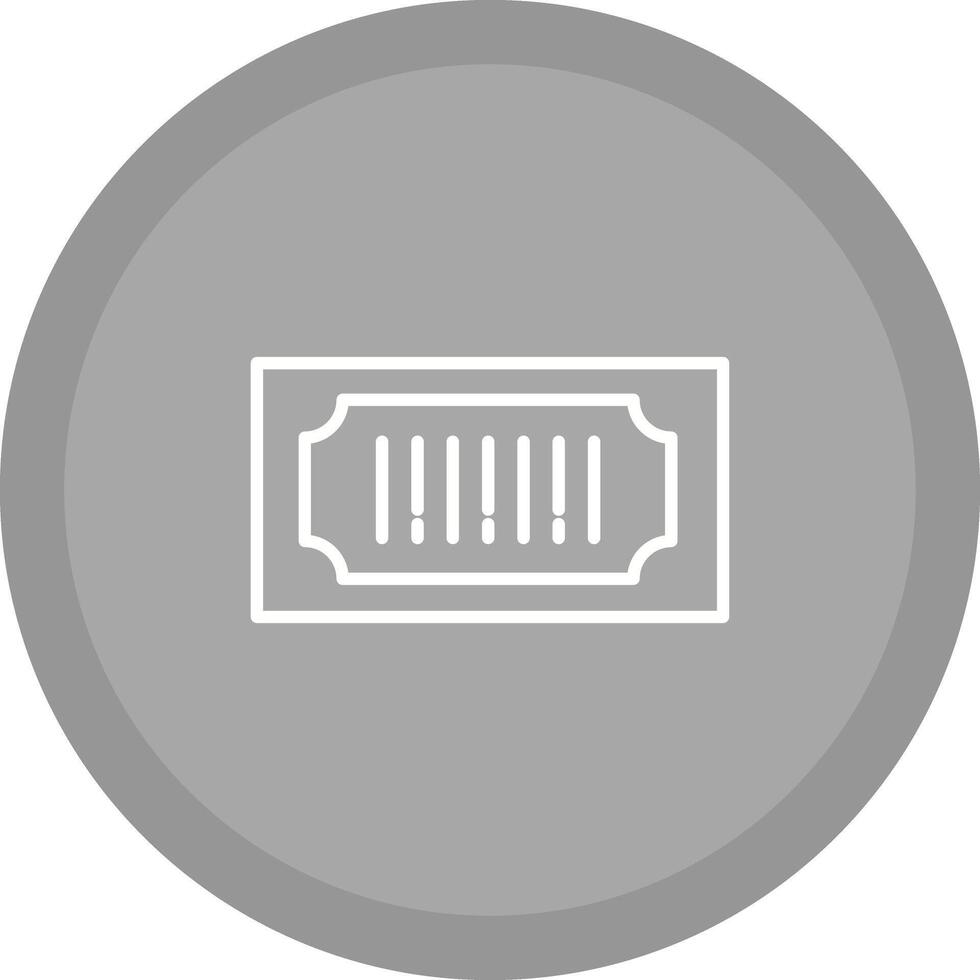 Barcode Price Icon Design vector