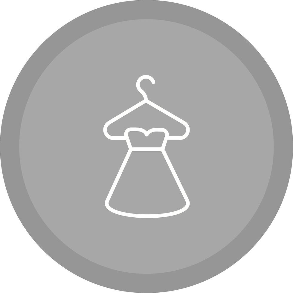 Dressing Up Icon Design vector