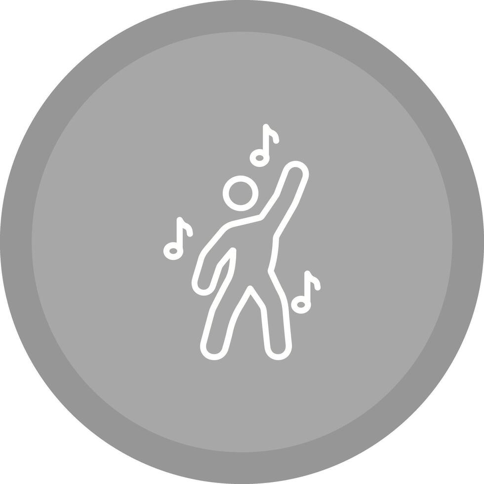 Music and Dance Icon Design vector