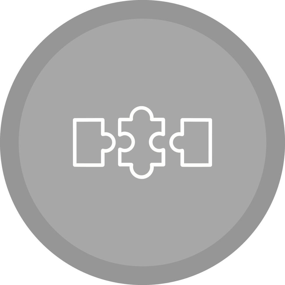 Puzzle Icon Design vector