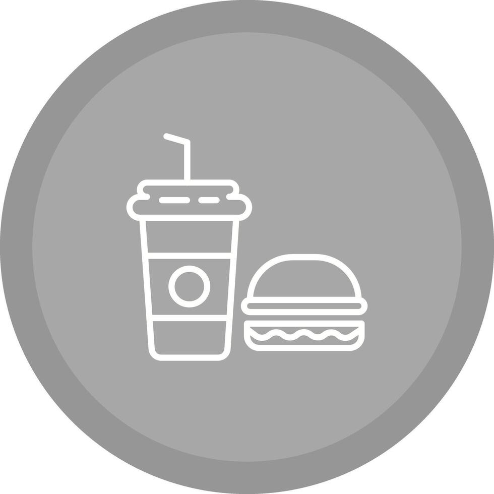 Party Food Icon Design vector