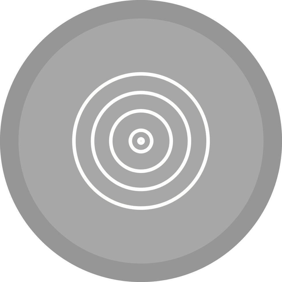 Target Icon Design vector
