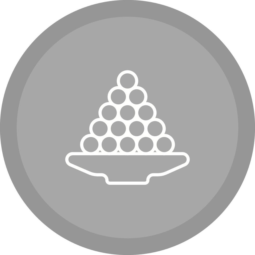 Dessert Treat Icon Design vector