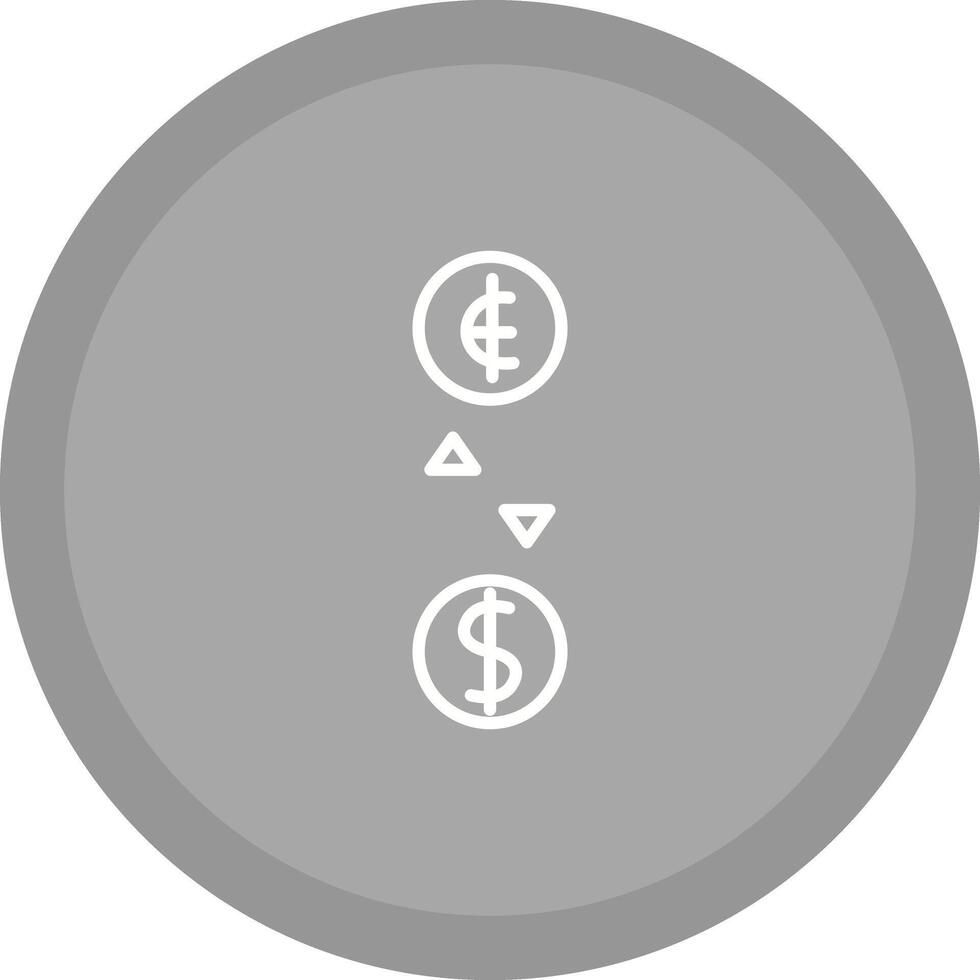 Currency Exchange Icon Design vector