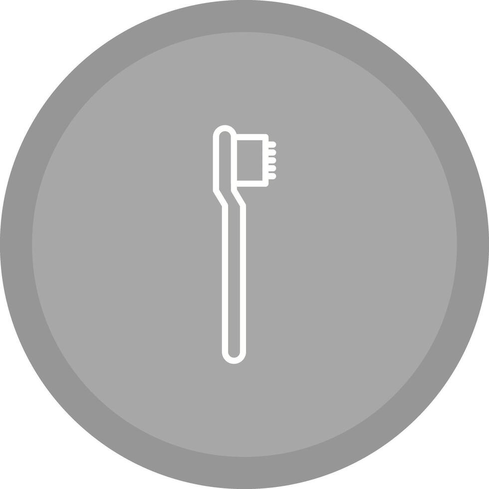 Tiny Toothbrush Icon Design vector